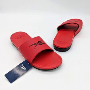 reebok slip on sandals